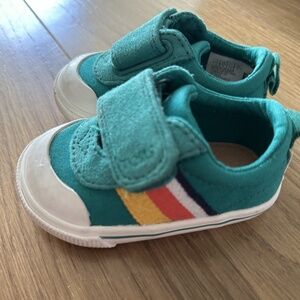 TOMS Toddler Boys Doheny Sneakers Shoes - Green